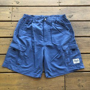 Blue Bimini Bay Outfitters Cargo Shorts